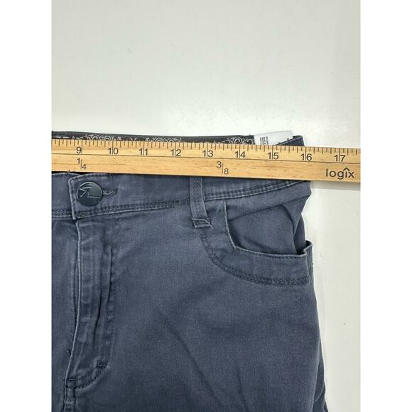 Gloria Vanderbilt Womens Pants Size 14 Missy Short Blue Kahki Dress Pants - Picture 7 of 11